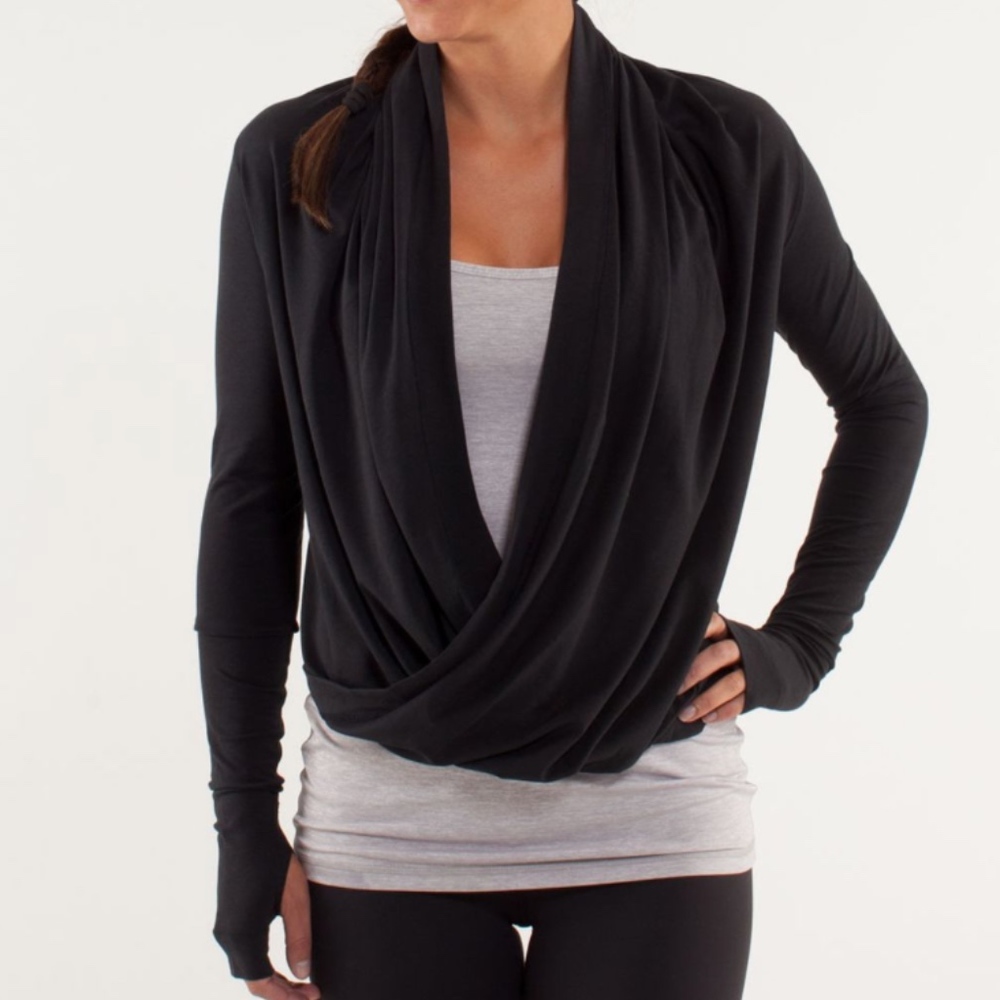 Lululemon Iconic Wrap Organic Cotton Sz 6